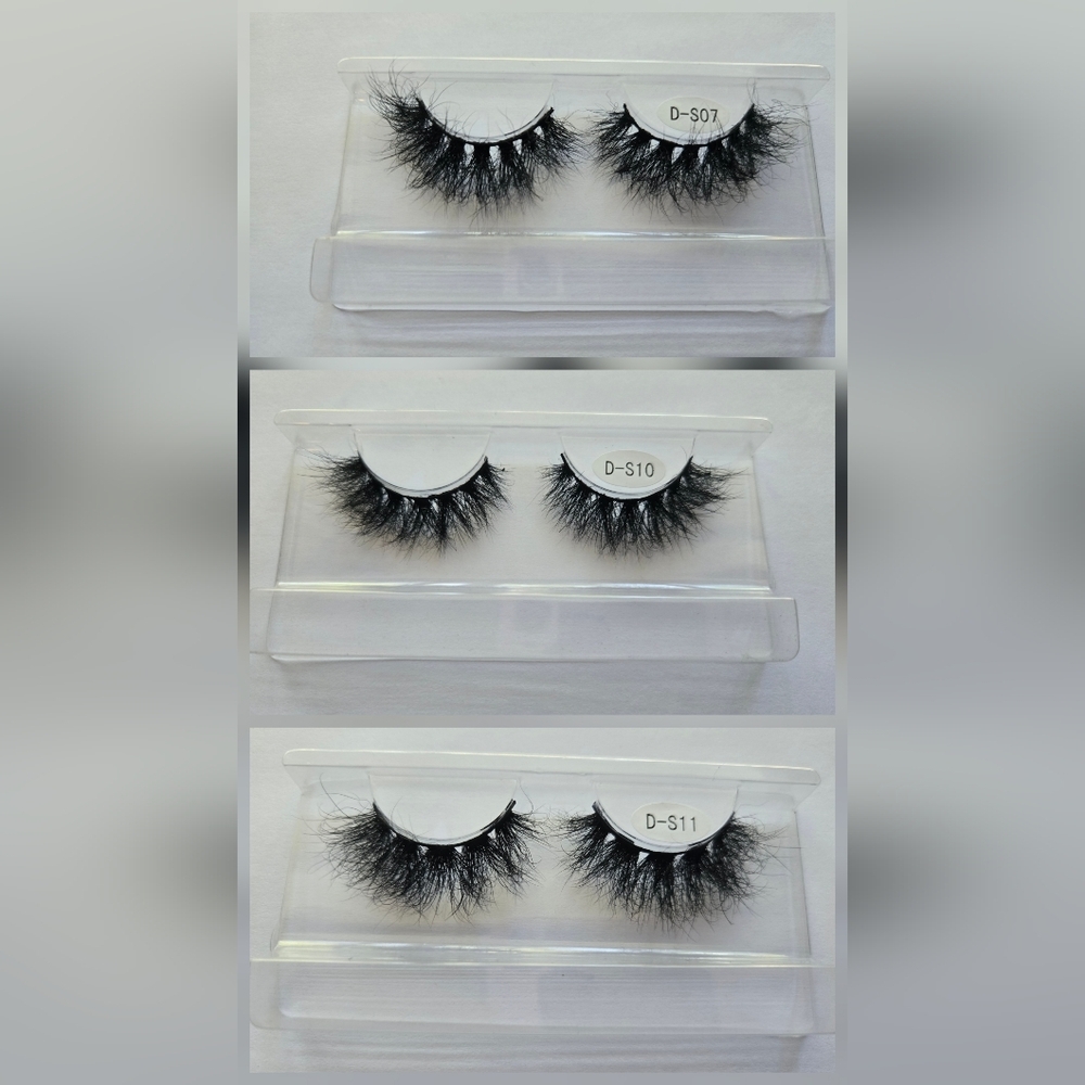 Luxe 3D Mink Lashes (Lot Of‎ 3)